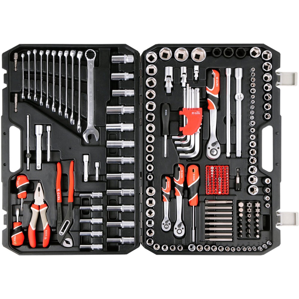 Mallette à Outils Yato YT-38941 225 Pièces