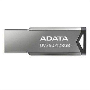 USB Pendrive Adata UV350 Silberfarben 128 GB