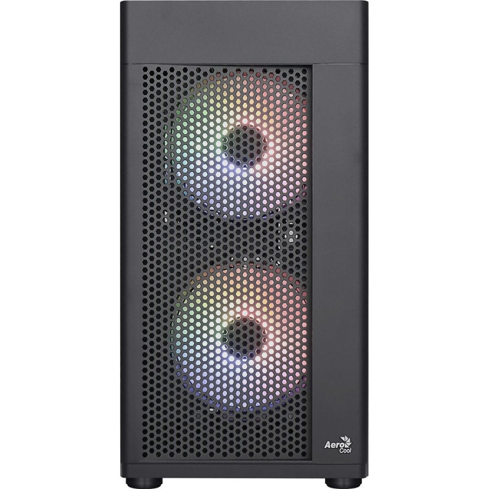 ATX Semi-Tower Gehäuse Aerocool HEXFORMBKV2 Schwarz
