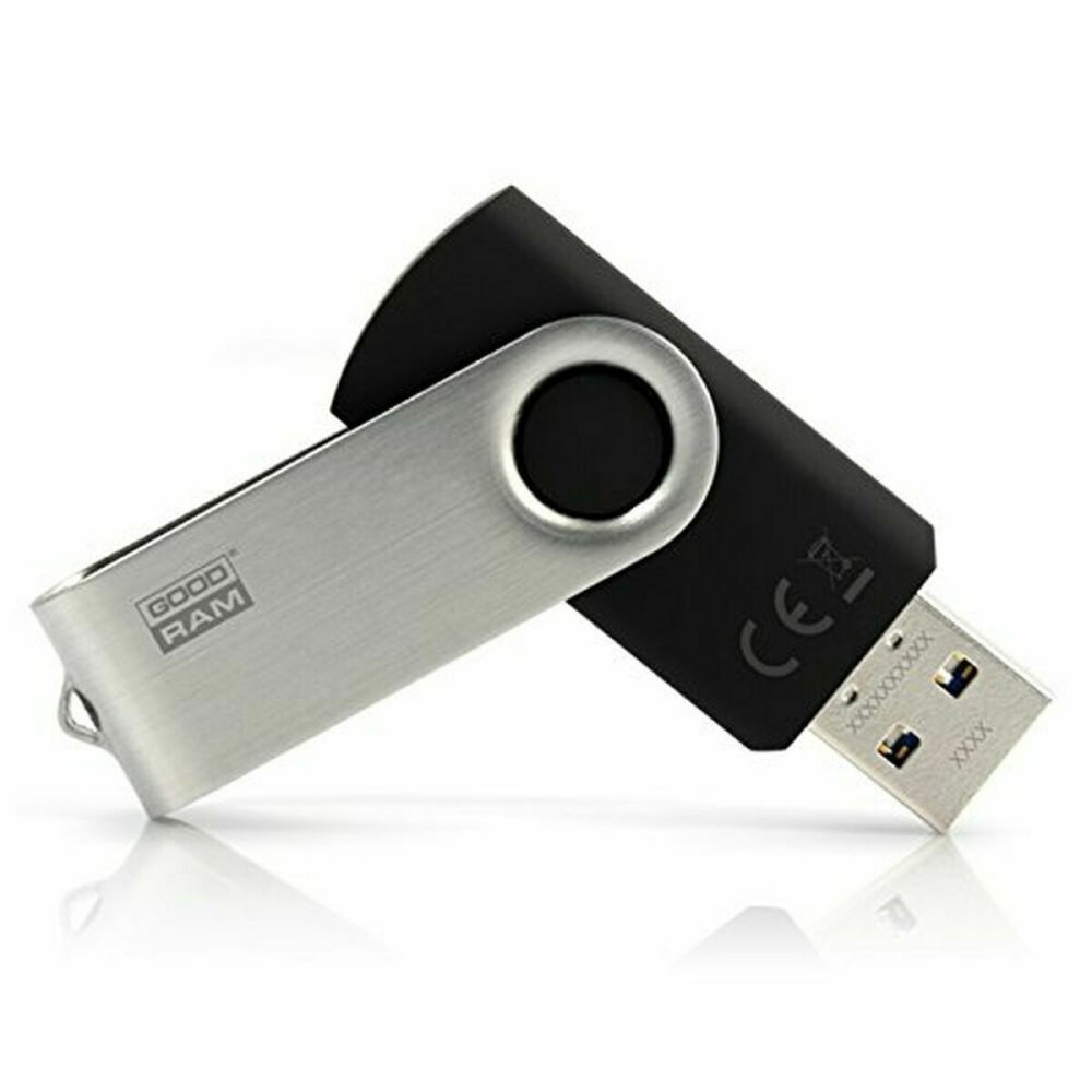 USB stick GoodRam UTS3-0640K0R11 USB 3.1 Black 64 GB (1 Unit)