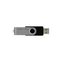 USB stick GoodRam UTS3-0640K0R11 USB 3.1 Black 64 GB (1 Unit)