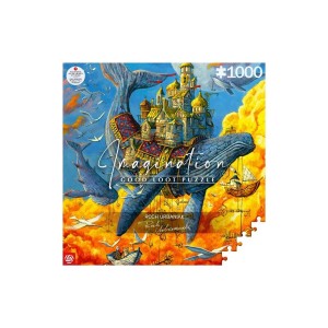 Puzzle Cenega Publishing Good Loot: Roch Urbaniak, el amo de las llaves 1000 Pieces
