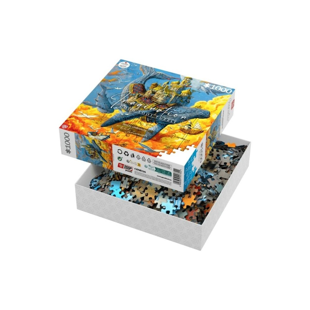 Puzzle Cenega Publishing Good Loot: Roch Urbaniak, el amo de las llaves 1000 Pieces