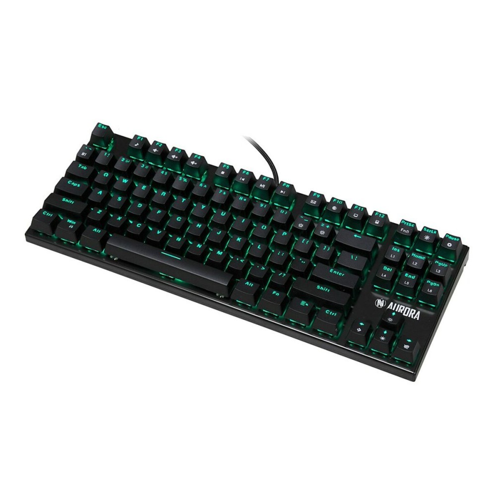 Clavier Ibox IKGMK2R Noir Multicouleur QWERTY Qwerty US