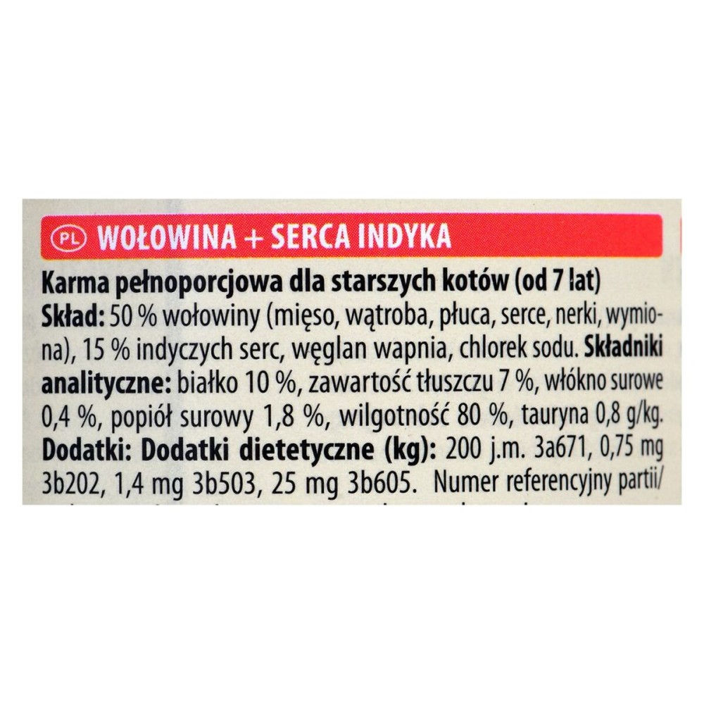 Cat food Animonda Carny Veal 200 g