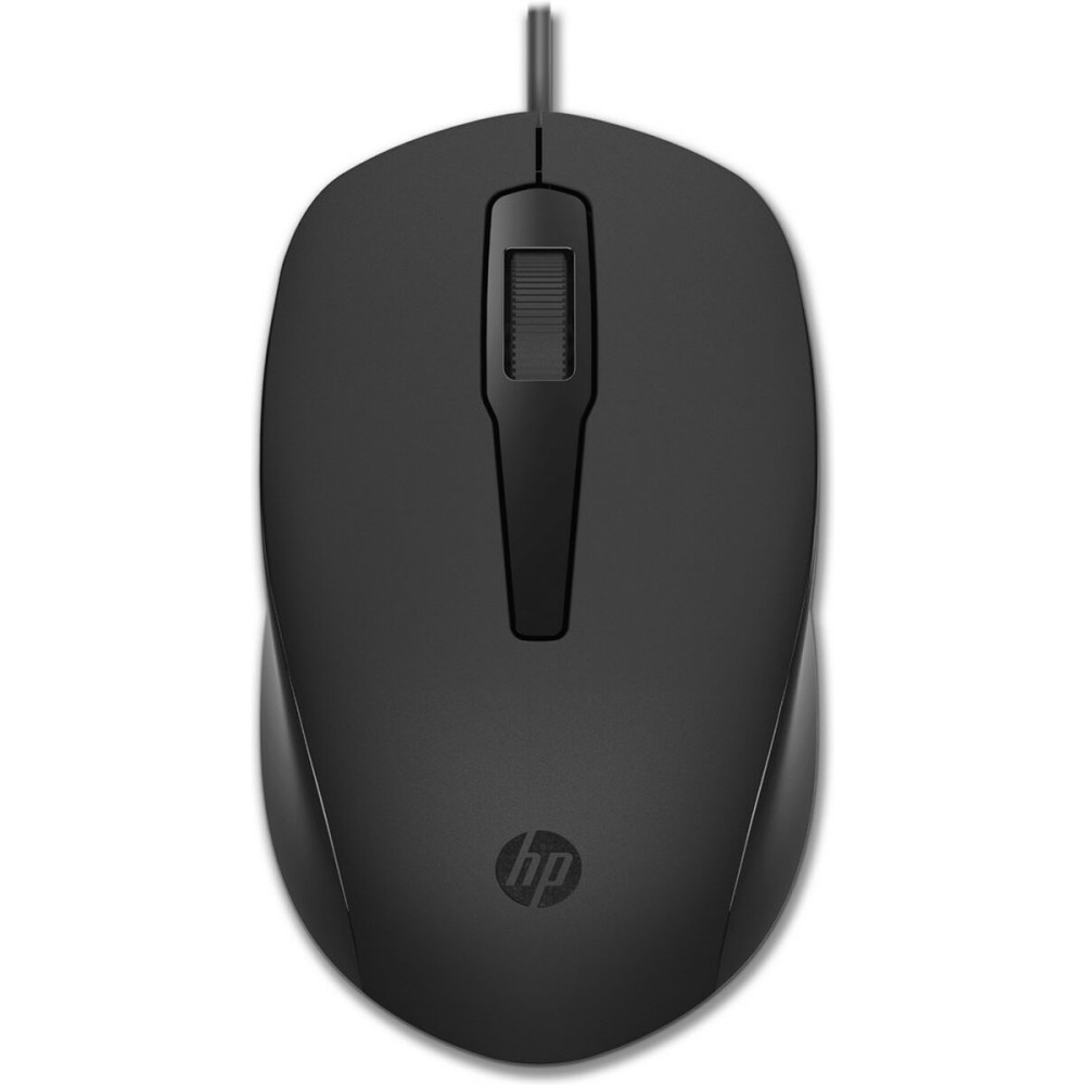 Optical mouse HP 240J6AA Black 1600 dpi