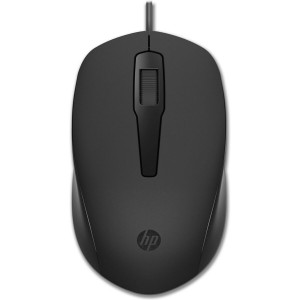 Optical mouse HP 240J6AA Black 1600 dpi