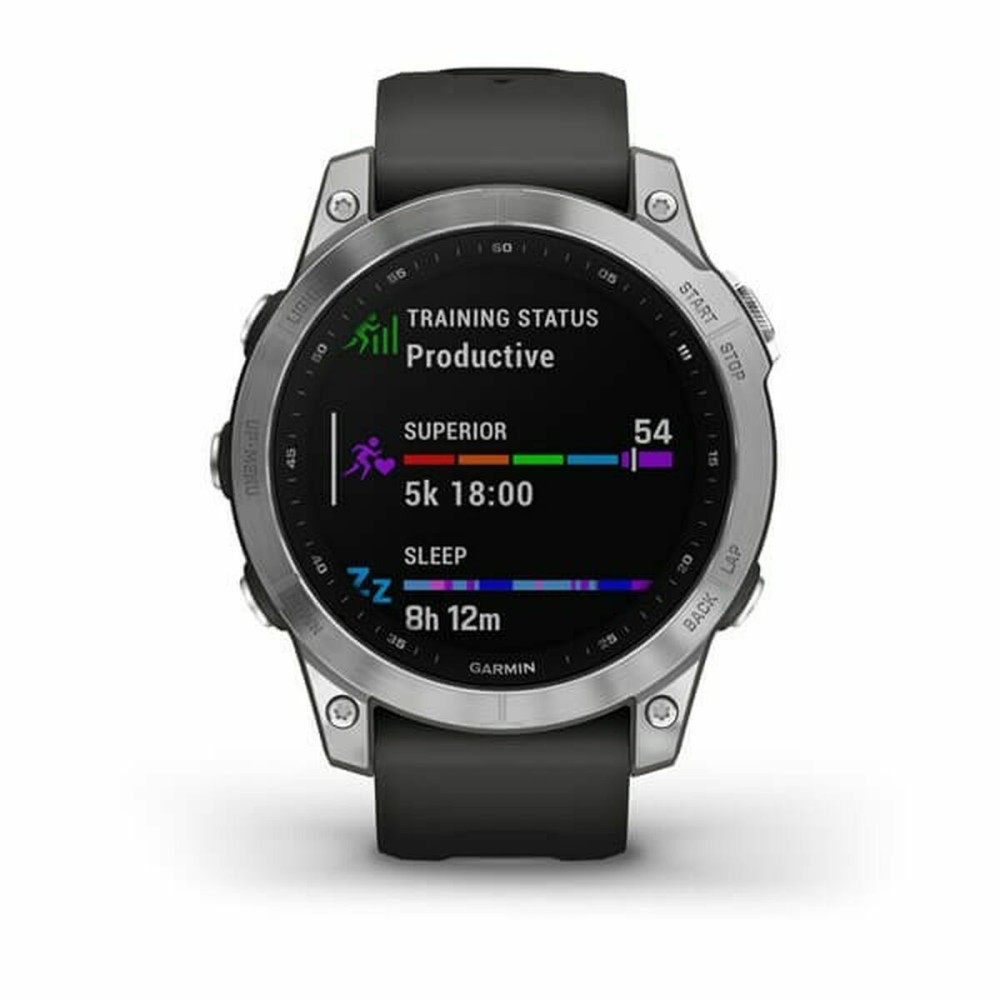 Smartwatch GARMIN 010-02540-01 Graphite Silver