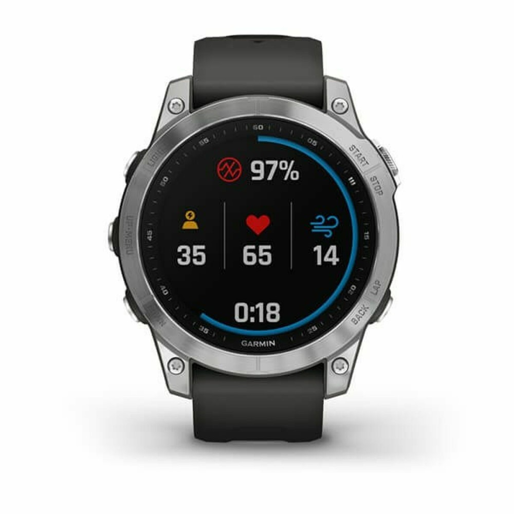 Smartwatch GARMIN 010-02540-01 Graphite Silver