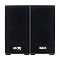 PC Speakers Ibox IGLSP1B Black 10 W