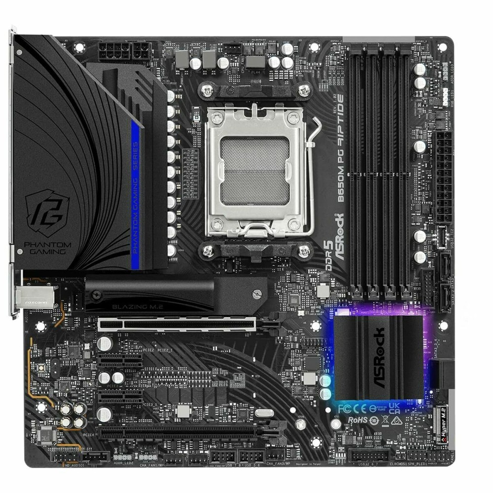 Motherboard ASRock B650M PG Riptide AMD B650 AMD AM5