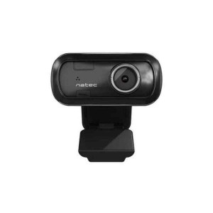 Webcam Natec NKI-1671 FHD 1080P Full HD Schwarz