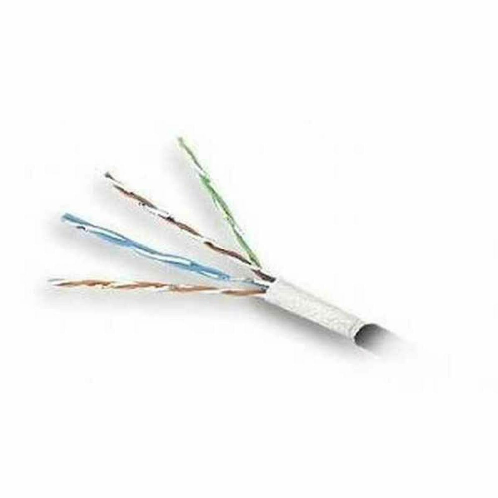 Câble Réseau Rigide FTP 5ème Catégorie GEMBIRD FPC-5004E-SOL Gris 305 m 305 m