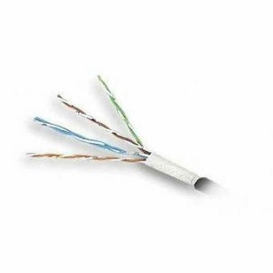 Câble Réseau Rigide FTP 5ème Catégorie GEMBIRD FPC-5004E-SOL Gris 305 m 305 m
