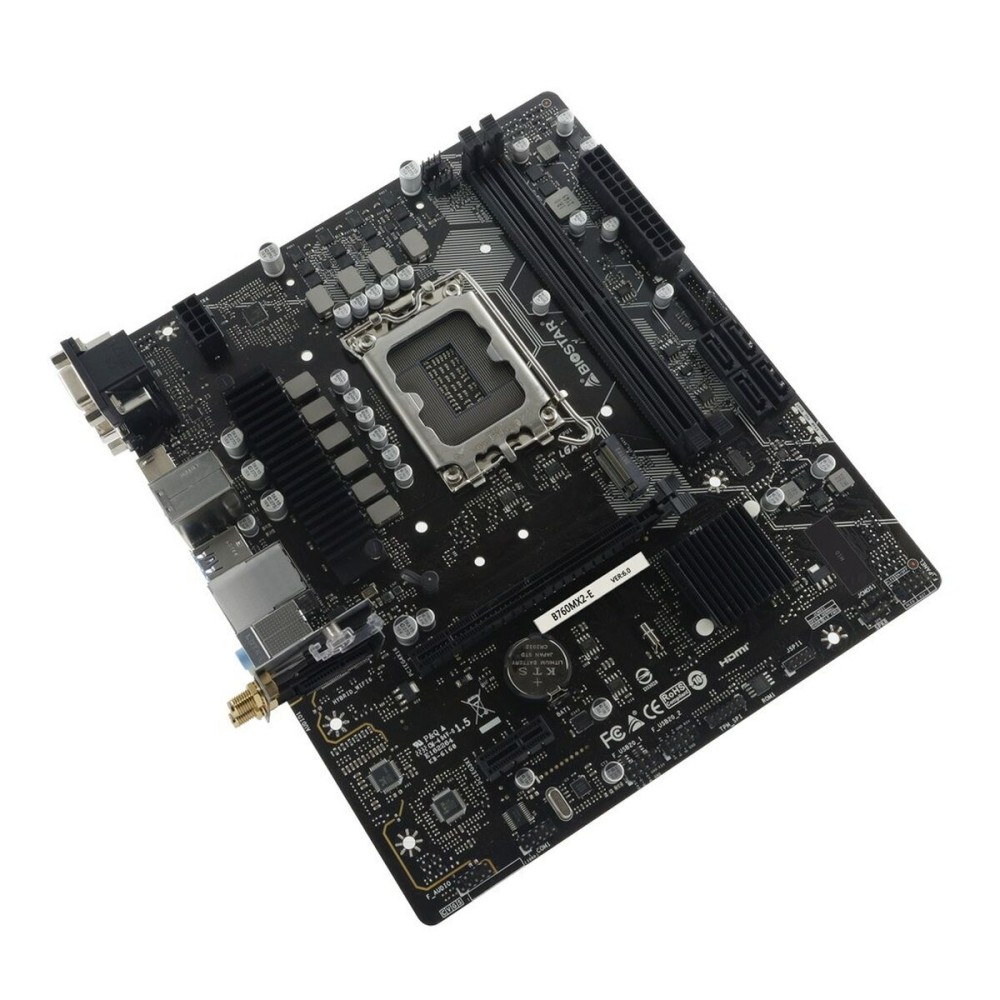 Carte Mère Biostar B760MX2E LGA 1700 Intel B760