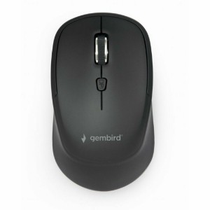 Souris Optique Sans Fil GEMBIRD MUSW-4B-05 1600 dpi Noir