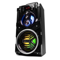 Haut-parleurs bluetooth portables SQUEAK SQ1000 Noir 20 W