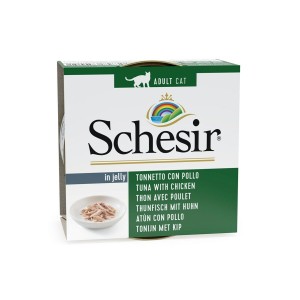 Cat food Agras Pet Foods SCHESIR Fish 85 g