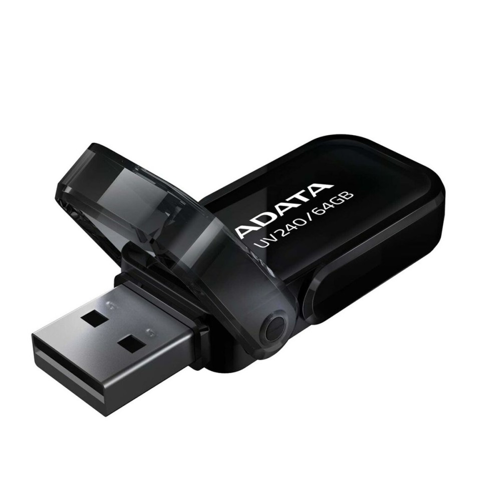 Clé USB Adata UV240 Noir 64 GB