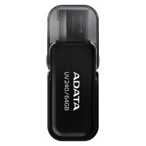 Clé USB Adata UV240 Noir 64 GB