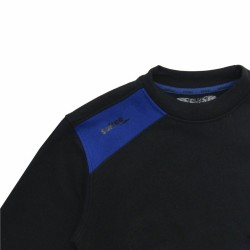 Jungen Sweater ohne Kapuze Softee Full Blau Schwarz