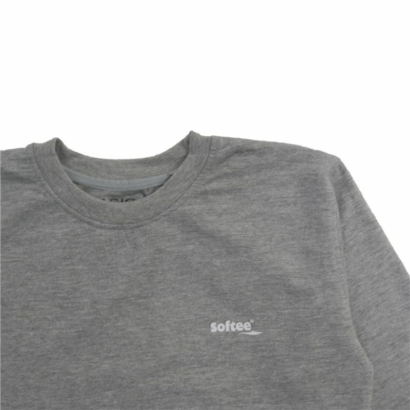 Children’s Sweatshirt without Hood Softee Basic Grey