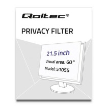 Filtre de Confidentialité pour Moniteur Qoltec 51055