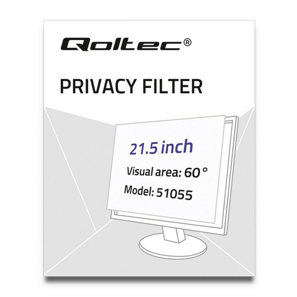Filtre de Confidentialité pour Moniteur Qoltec 51055