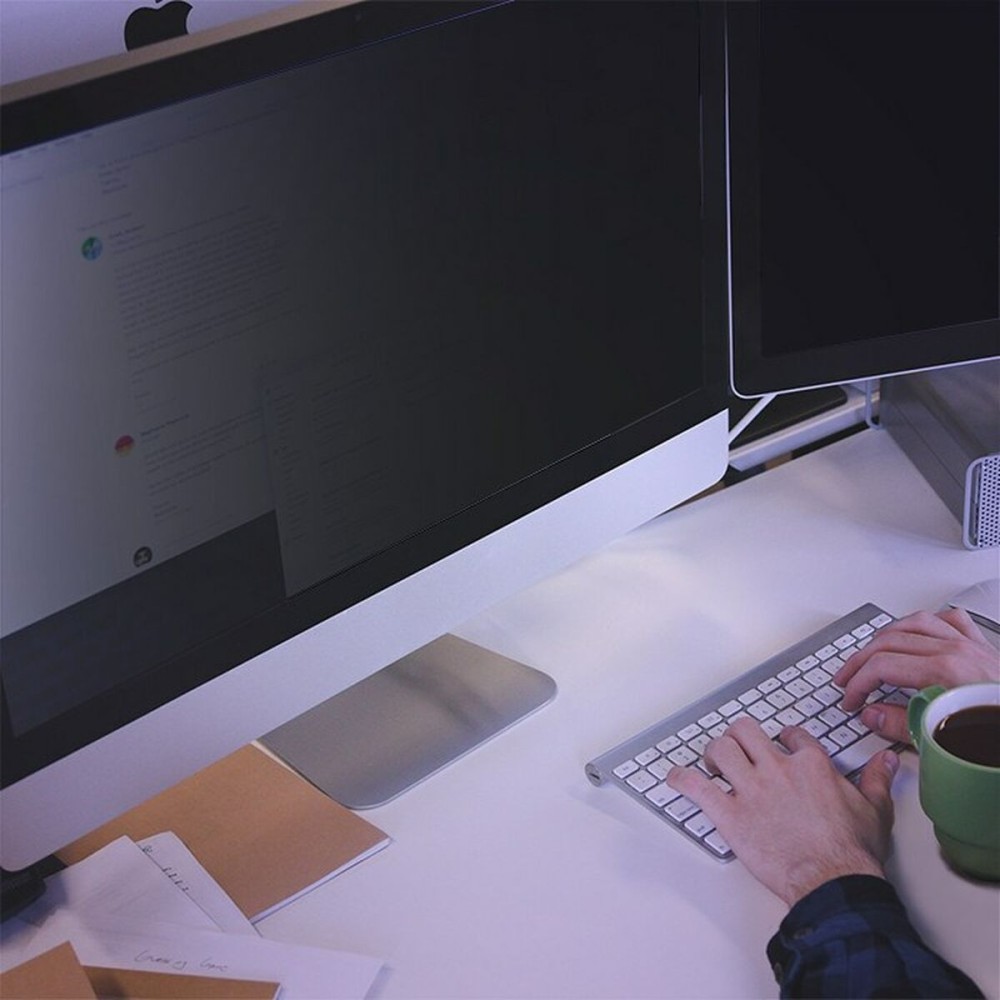 Filtre de Confidentialité pour Moniteur Qoltec 51055
