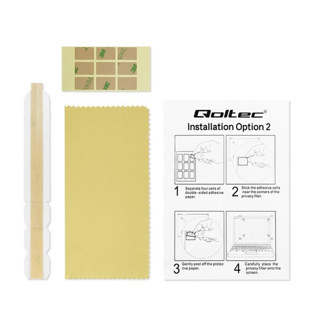 Filtre de Confidentialité pour Moniteur Qoltec 51055