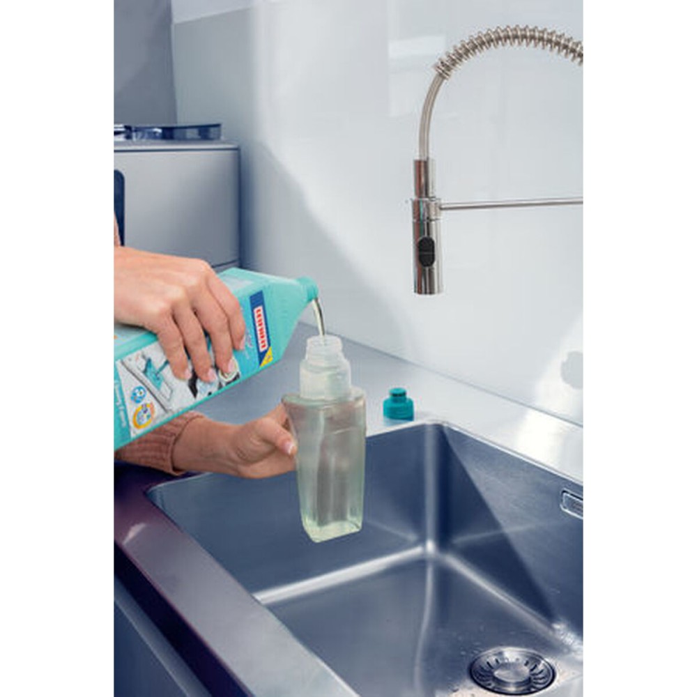 Serpillière Leifheit Easy Spray XL Blanc Vert Microfibre Plastique Pulvérisateur