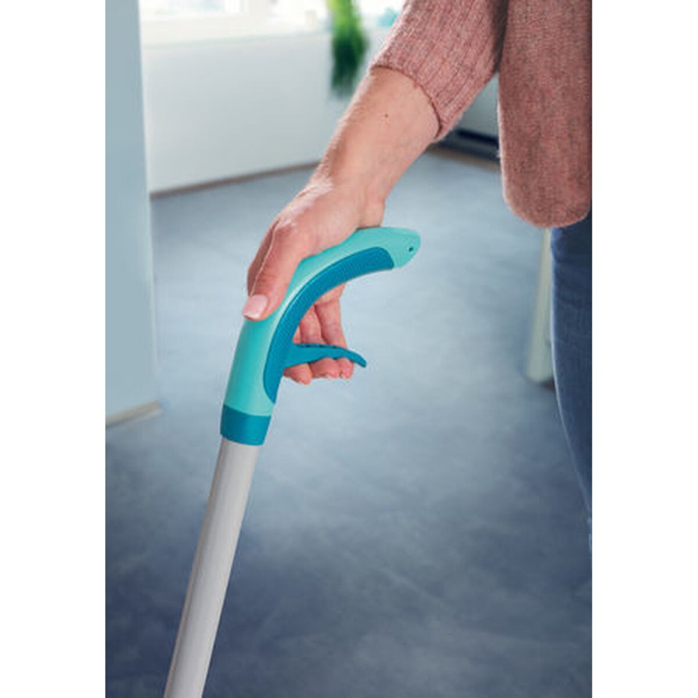 Serpillière Leifheit Easy Spray XL Blanc Vert Microfibre Plastique Pulvérisateur