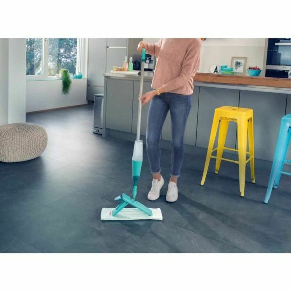 Serpillière Leifheit Easy Spray XL Blanc Vert Microfibre Plastique Pulvérisateur