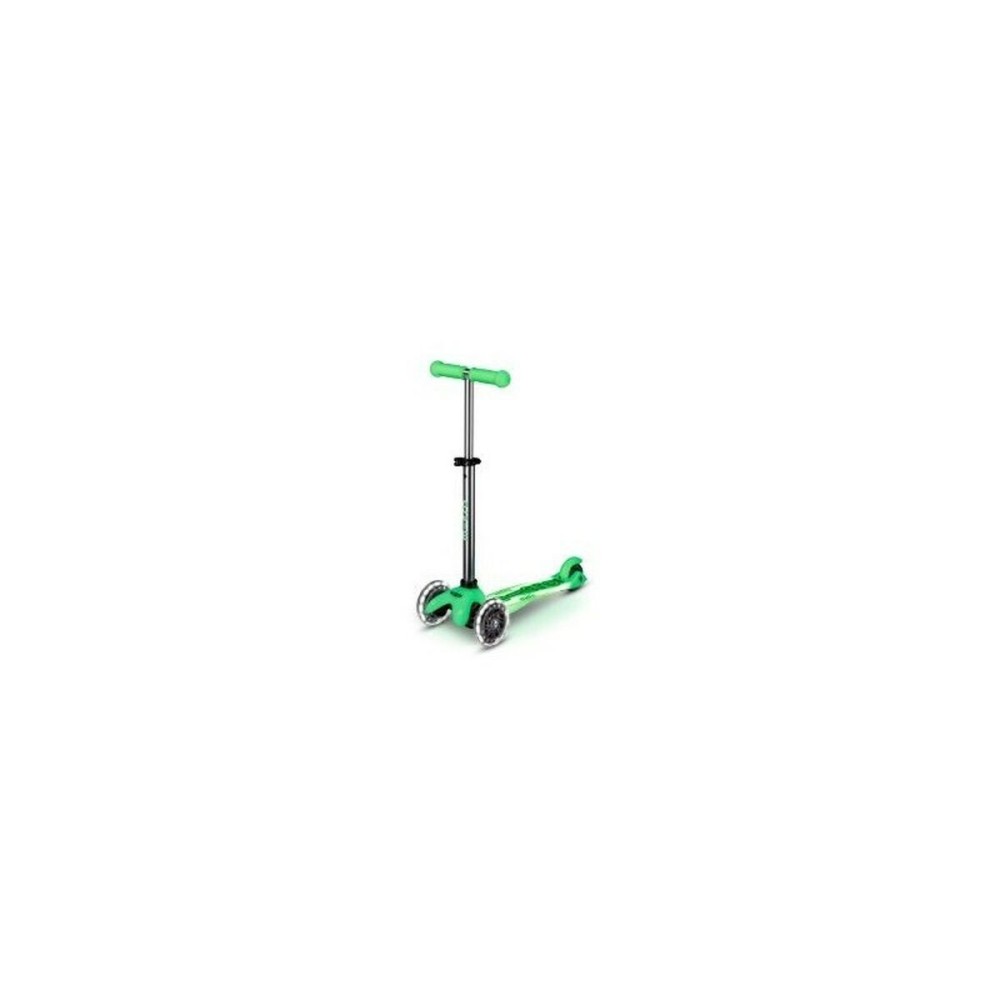 Scooter Micro Mini Micro Deluxe Glow LED Plus Icy Lime Green