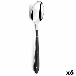 Spoon Amefa Bistro 1-2-3 Metal Bicoloured 21,7 cm 6 Units