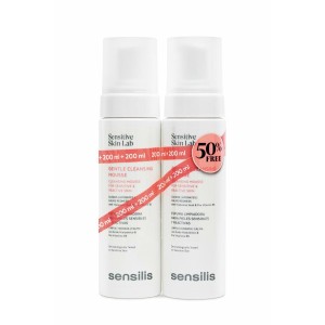 Cleansing Foam Sensilis Soothing 2 x 200 ml