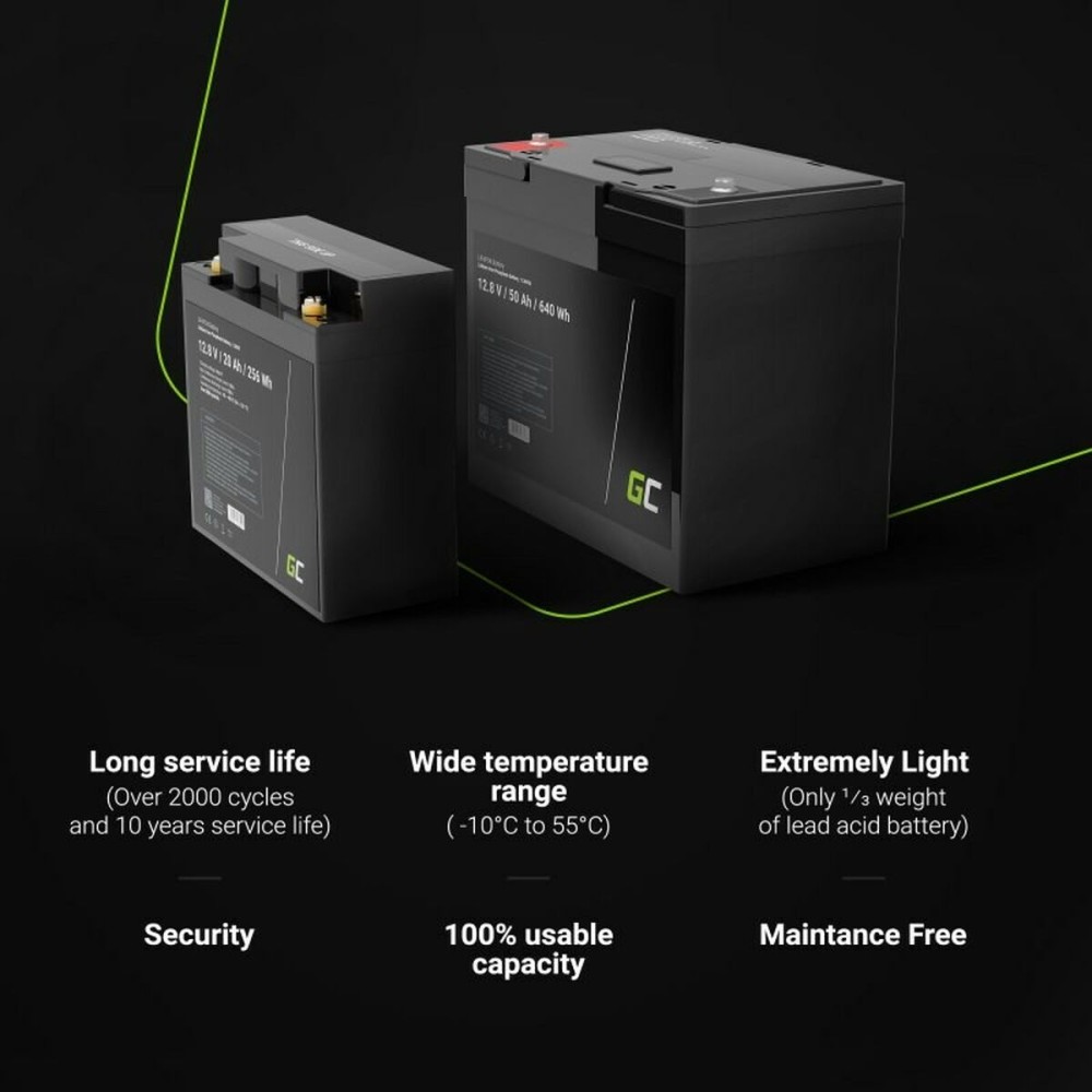 Batterie pour Système d'Alimentation Sans Interruption Green Cell CAV06