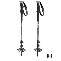 Trekking-Stock Viking VARIO TOUR Schwarz Grau (2 Stück)