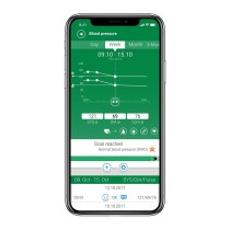 Blutdruckmessgerät für den Oberarm Medisana BU 570 Connect