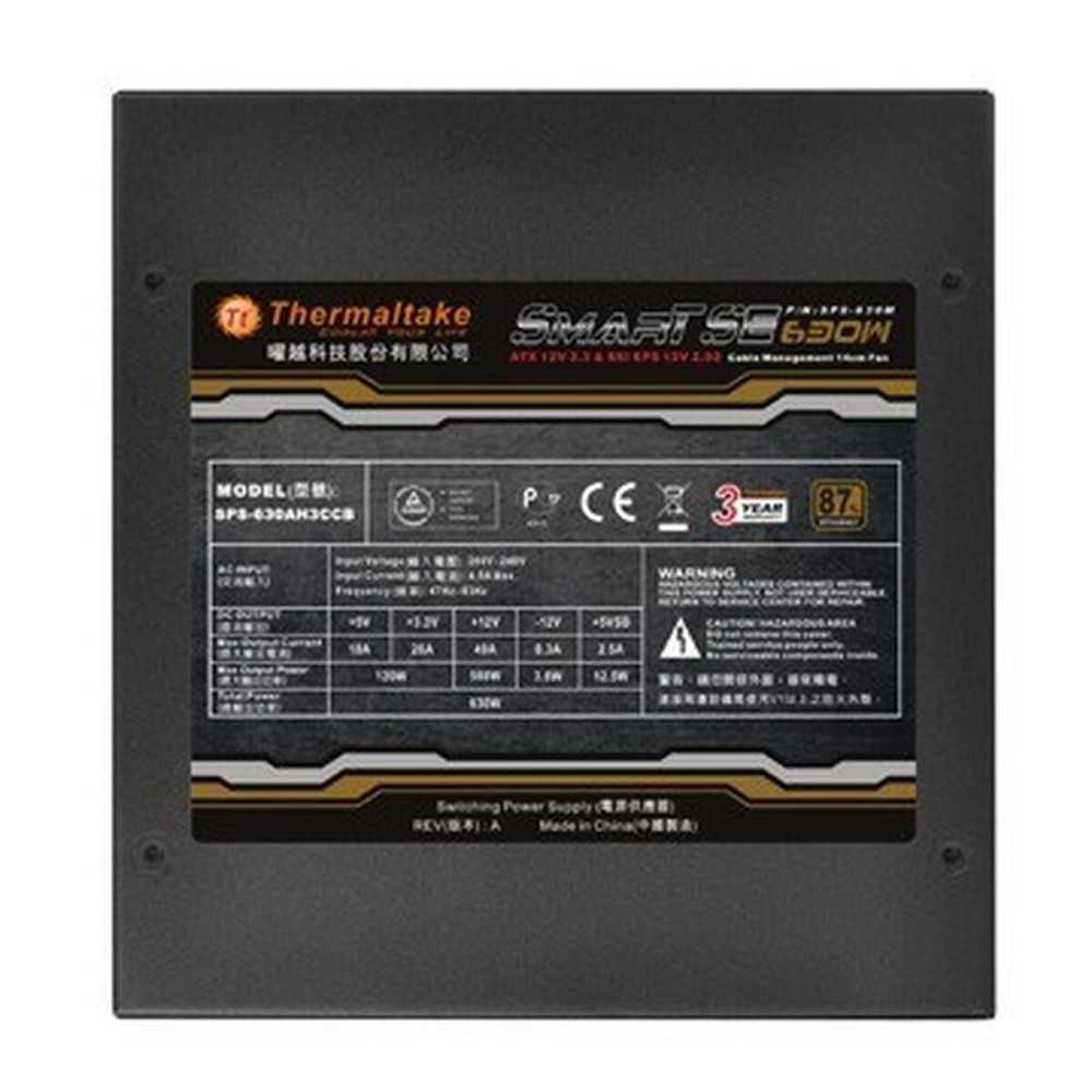 Bloc d’Alimentation THERMALTAKE SPS-630MPCBEU ATX