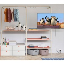 Support de TV Techly ICALCD100BK 30" 10 kg