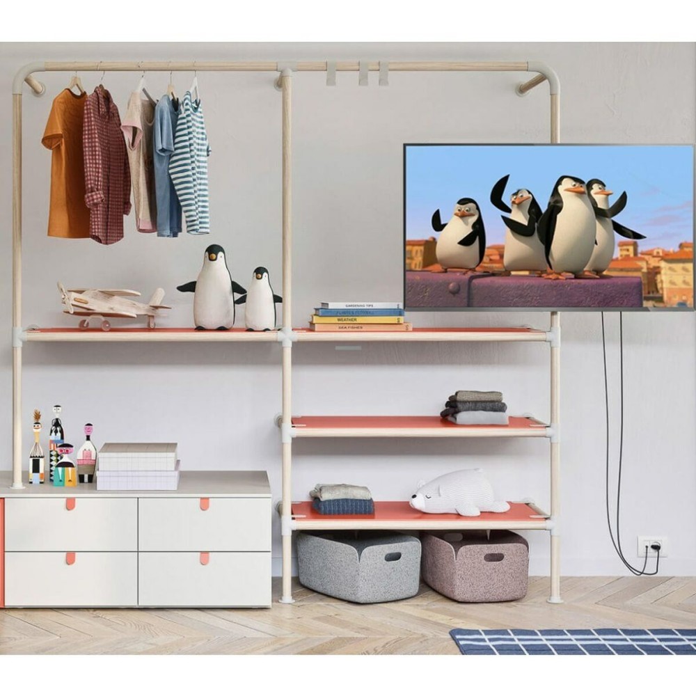 Support de TV Techly ICALCD100BK 30" 10 kg