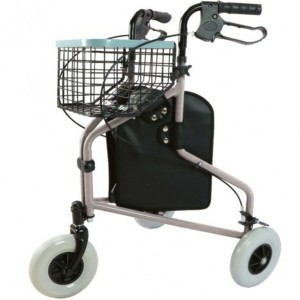 Wheeled walking frame Reha Fund RF-611