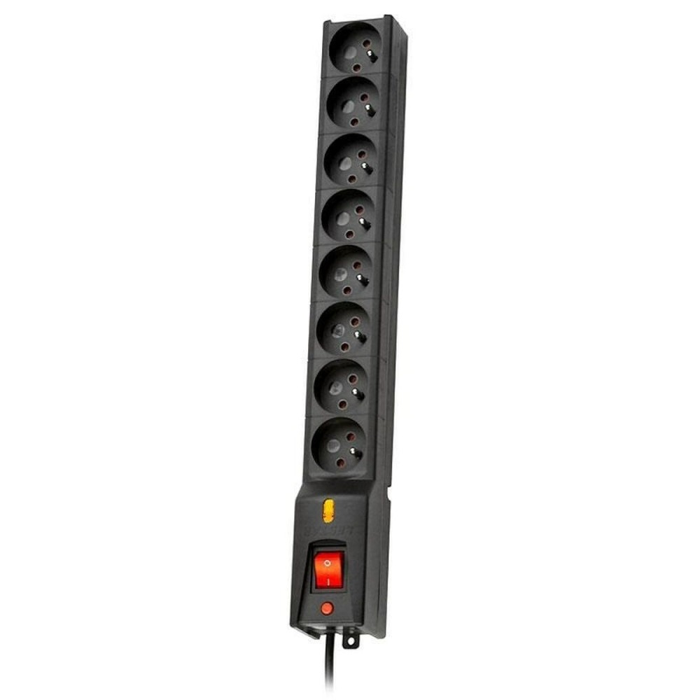Multiprise 8 Prises avec Interrupteur Lestar LX 810 G-A (1,5 m)