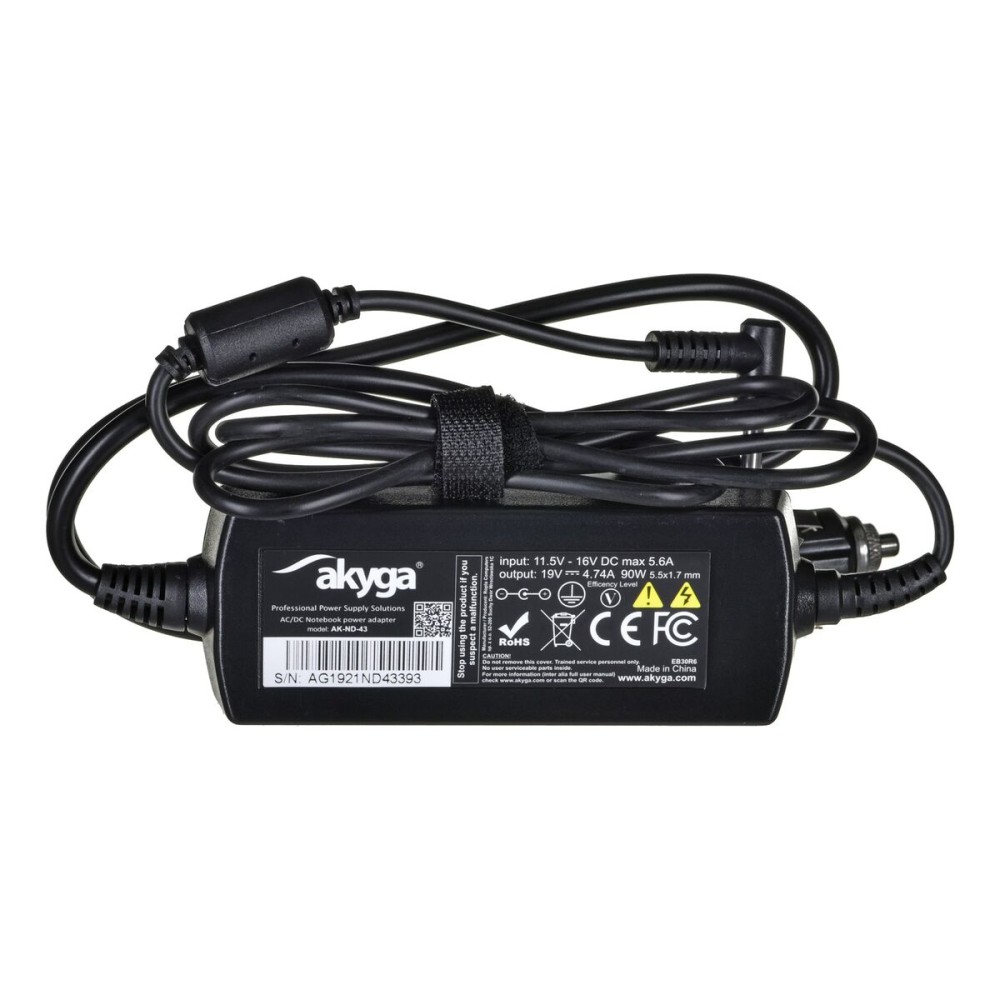 Chargeur d'ordinateur portable Akyga AK-ND-43 90 W