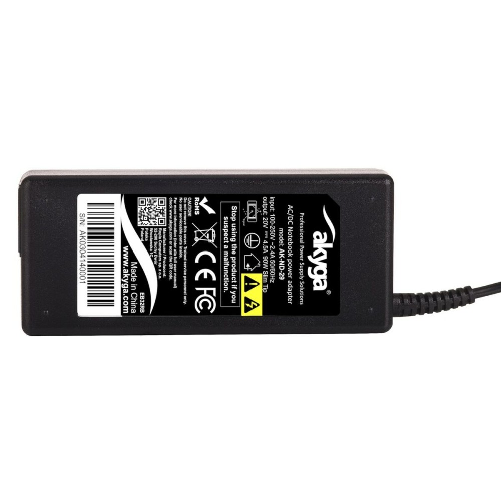 Chargeur d'ordinateur portable Akyga AK-ND-29 90 W