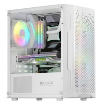 ATX Semi-Tower Gehäuse Logic ARAMIS ARGB Weiß