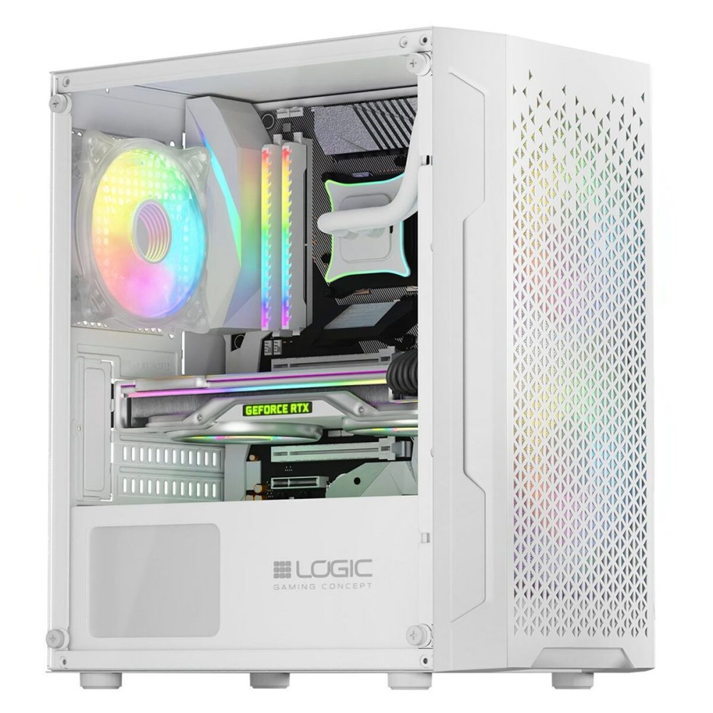 ATX Semi-Tower Gehäuse Logic ARAMIS ARGB Weiß