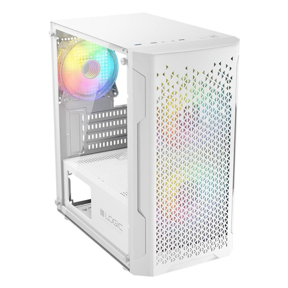 ATX Semi-Tower Gehäuse Logic ARAMIS ARGB Weiß