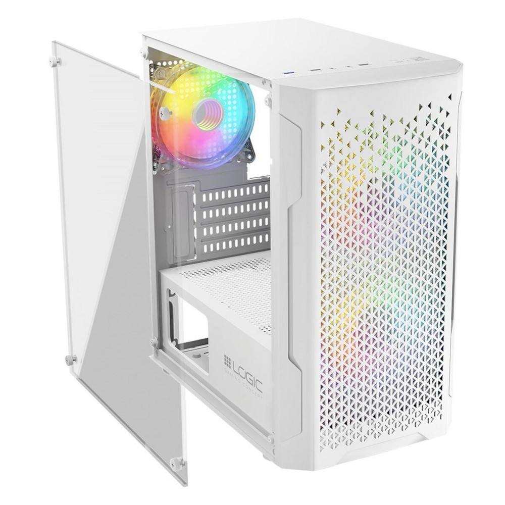 ATX Semi-Tower Gehäuse Logic ARAMIS ARGB Weiß